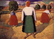 Harvest season Kasimir Malevich